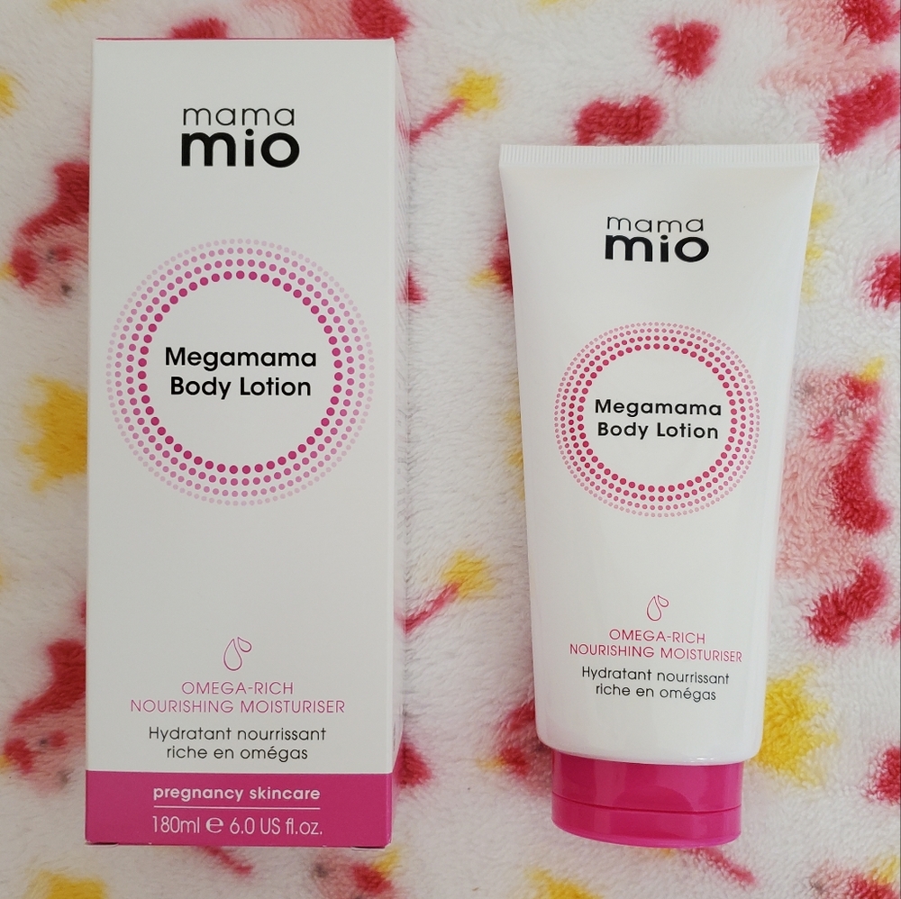 Mama Mio Megamama Body Lotion 180ml
